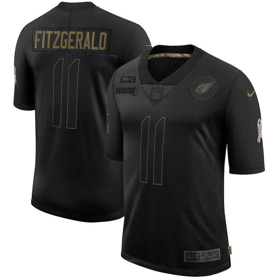 Nike Cardinals 11 Larry Fitzgerald Black 2020 Salute To Service Limited Jersey Dyin,We sell and wholesale Nike Cardinals 11 Larry Fitzgerald Black 2020 Salute To Service Limited Jersey Dyin on line form chian!